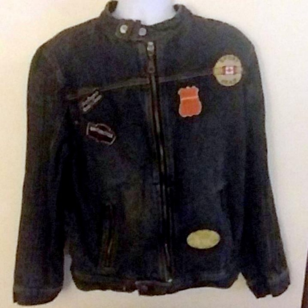 Nostop Jeans XXL Women's Zippered Jean Jacket